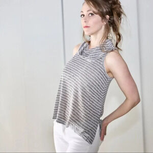 Striped tank